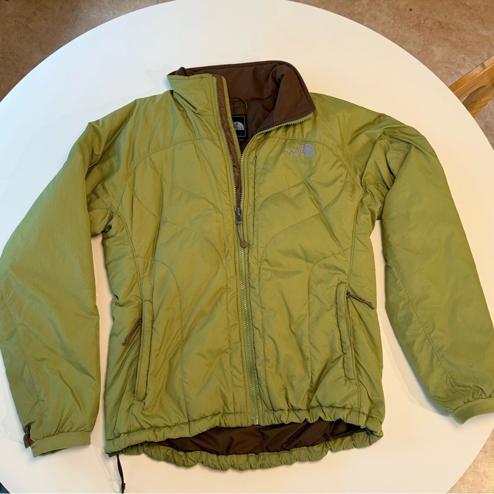 The North Face Green Puffer Jacket